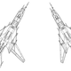 An illustration of the wing positions on the Sukhoi Su-17. (emoscopes)